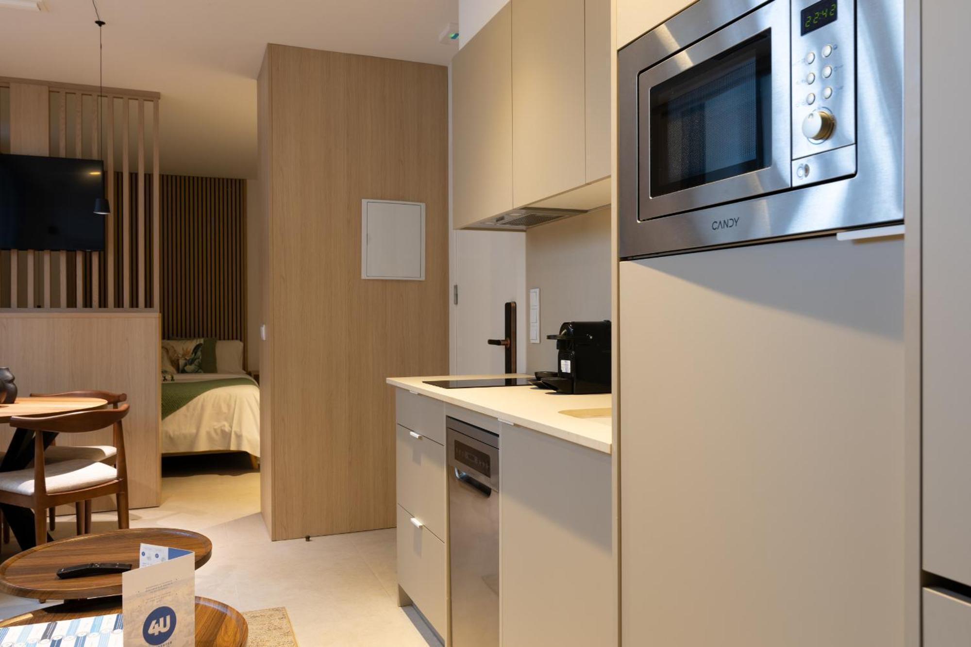 Aparthotel Arena Basic Walencja Zewnętrze zdjęcie
