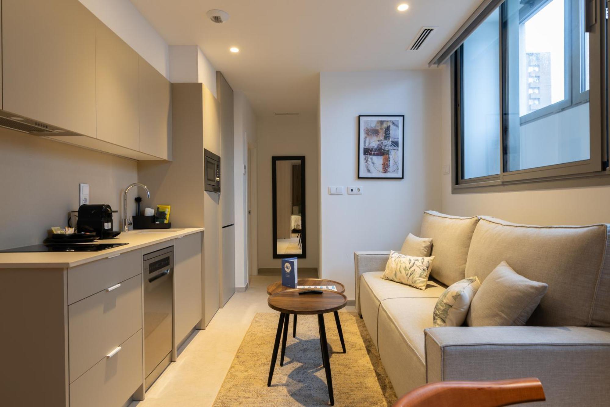 Aparthotel Arena Basic Walencja Zewnętrze zdjęcie